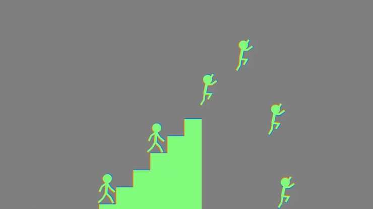 Оптическая иллюзия с «прыгающими» человечками взорвала Сеть Оптическая иллюзия с «прыгающими» человечками взорвала Сеть