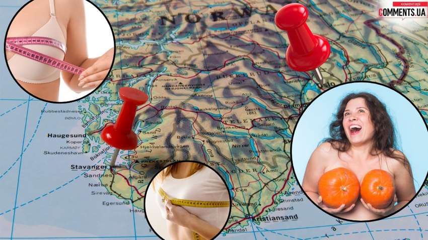 Рейтинг размера груди: стало известно, на каком месте украинские женщины Рейтинг размера груди: стало известно, на каком месте украинские женщины