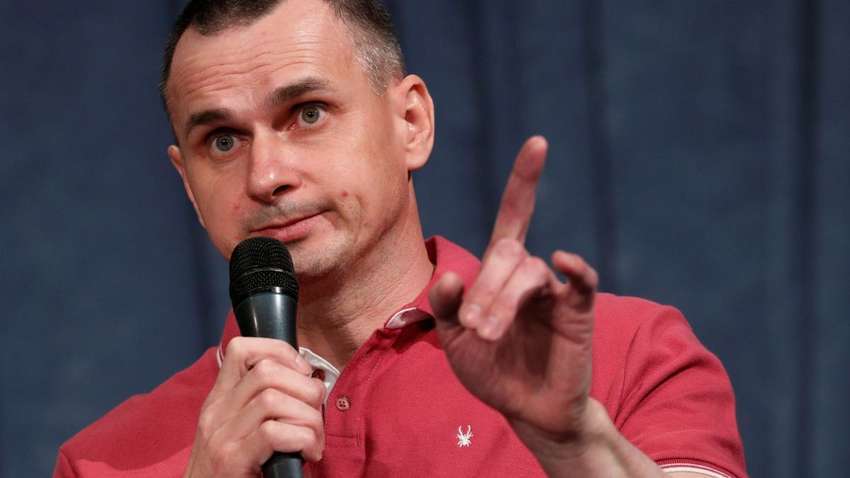 Сенцов ужаснулся задержанием ветеранов АТО по делу Шеремета