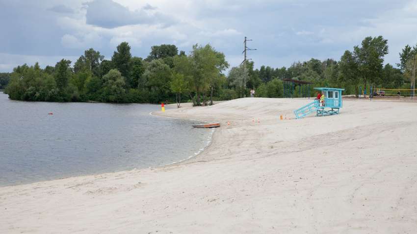 У Києві пояснили, чому і на коли перенесли відкриття пляжного сезону