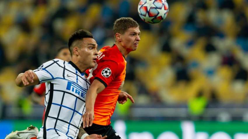 "Интер" не смог переиграть "Шахтер" в Лиге чемпионов