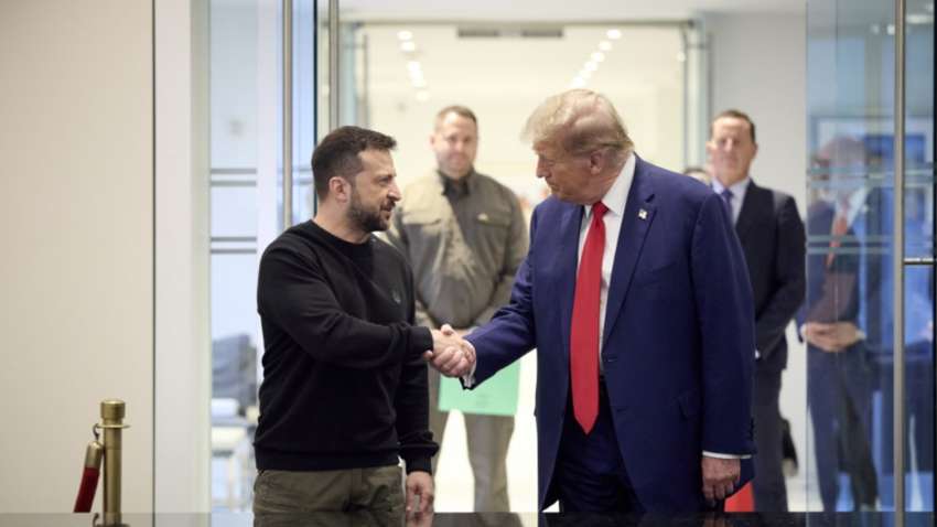 Зеленський ознайомив Трампа з планом перемоги: про що ще вони говорили Зеленський ознайомив Трампа з планом перемоги: про що ще вони говорили