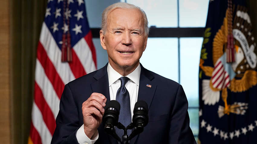 Джо Байден потрапив в курйозну ситуацію (Відео)