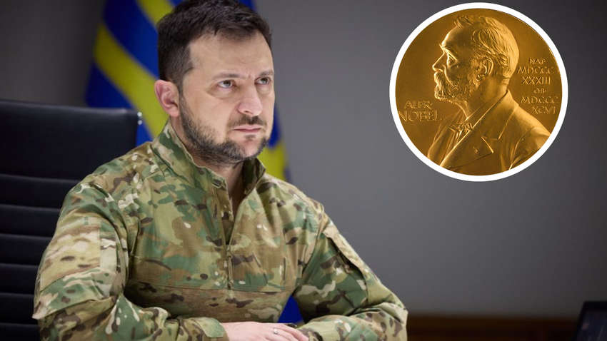 Владимир Зеленский может получить Нобелевскую премию по миру. Дата объявления результатов Владимир Зеленский может получить Нобелевскую премию по миру. Дата объявления результатов