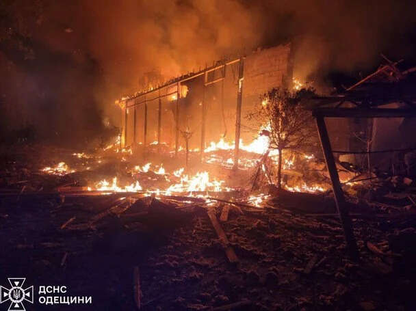 Россия ночью накрыла огнем Одесщину: что известно