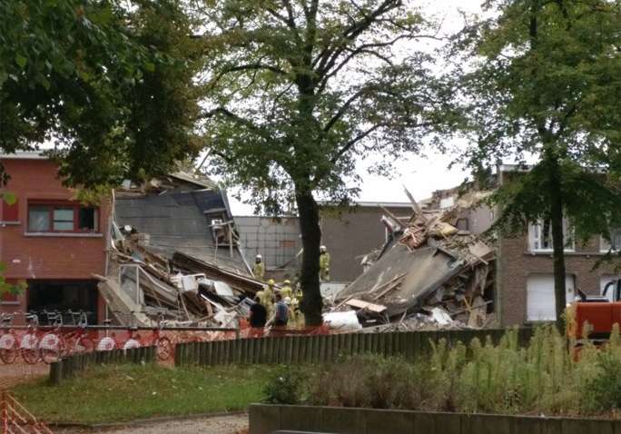 Мощный взрыв в бельгийском Антверпене: есть пострадавшие