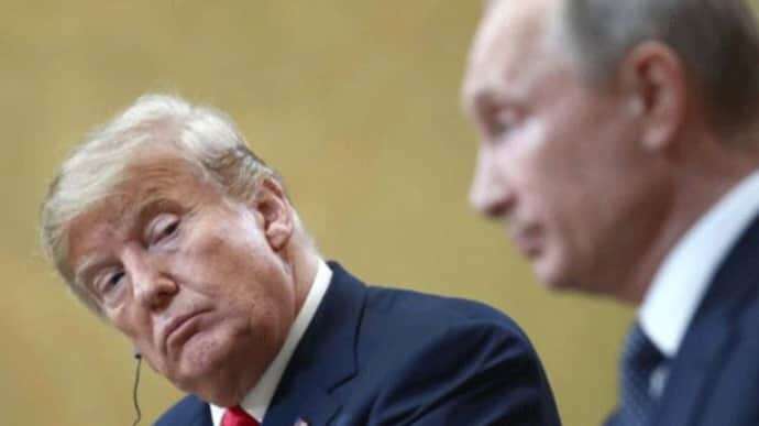 "Думав, що він людина слова": Трамп зробив нову заяву про Путіна
