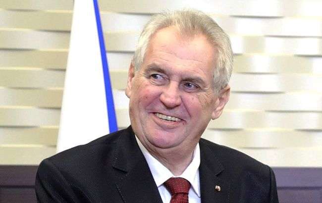 Президент Чехии планирует обсудить с Зеленским вопрос русинов