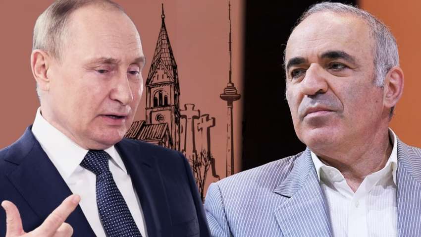 Гарри Каспаров рассказал, когда рухнет режим Путина