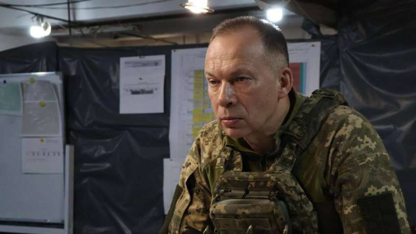 Сирський назвав місто, яке Росія хоче захопити до 9 травня Сирський назвав місто, яке Росія хоче захопити до 9 травня