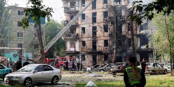 Какими ракетами Россия ударила по Кривому Рогу и какова была ее цель