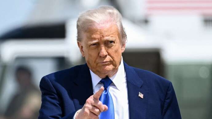 Всупереч позиції Ізраїлю Трамп різко висловився про Близький Схід Всупереч позиції Ізраїлю Трамп різко висловився про Близький Схід