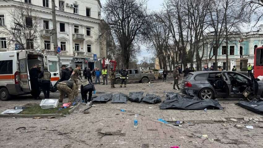 Що не так з відповіддю ЗСУ на ракетний удар Росії по Сумах: стало відомо про важливий нюанс Що не так з відповіддю ЗСУ на ракетний удар Росії по Сумах: стало відомо про важливий нюанс