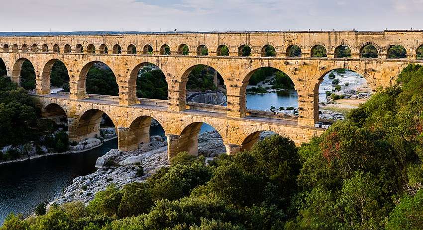 Pont du Gard: как доехать до жемчужины римской инженерии