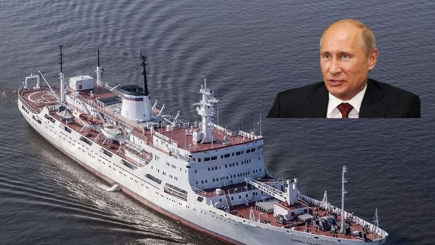 Российский корабль шпионил за тестированием нового оружия у берегов Великобритании. Как ответили англичане