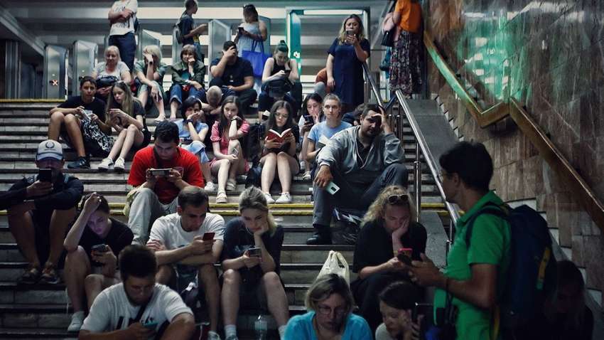 Кличко в очередной раз отказался менять подход к работе транспорта Киева во время тревог 