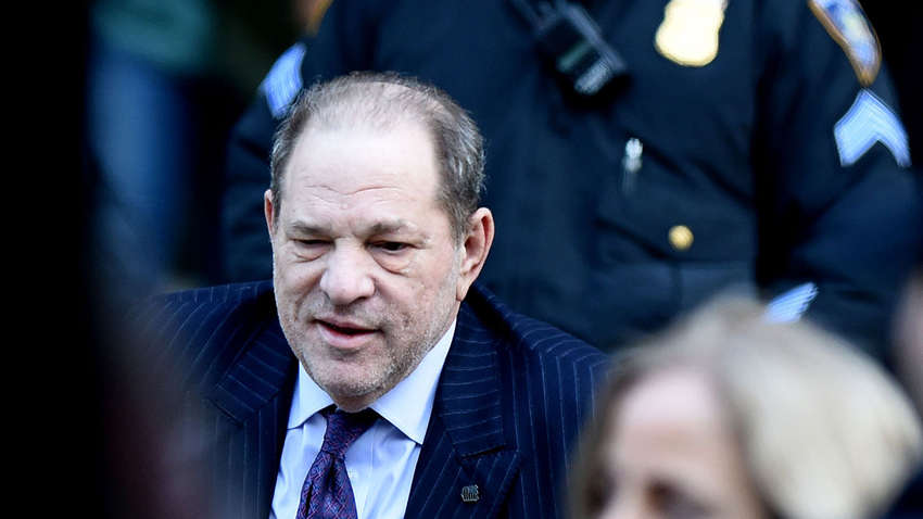 Харві Вайнштейн визнаний винним у зґвалтуванні