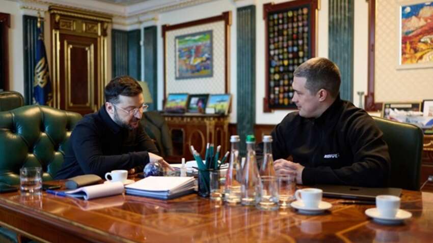 Питання бусифікації і не тільки: які три ключові завдання Зеленський поставив Федорову Питання бусифікації і не тільки: які три ключові завдання Зеленський поставив Федорову