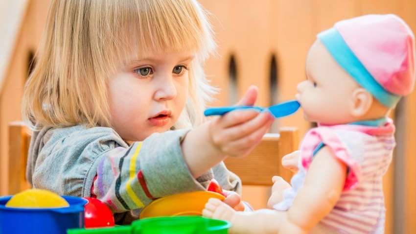 Игрушки, соответствующие возрасту ребенка