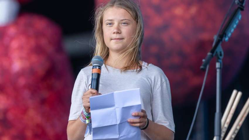 Ґрета Тунберг відреагувала на підрив Каховської ГЕС Ґрета Тунберг відреагувала на підрив Каховської ГЕС