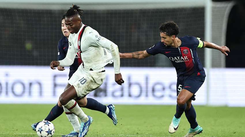 Стартові склади на матч Ліги чемпіонів “Мілан” – “ПСЖ” 