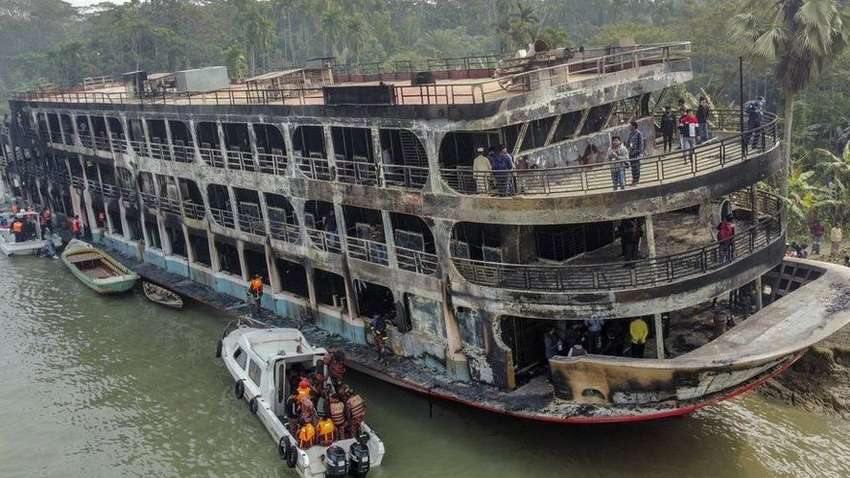 В Бангладеш в результате пожара погибли несколько десятков человек: что произошло