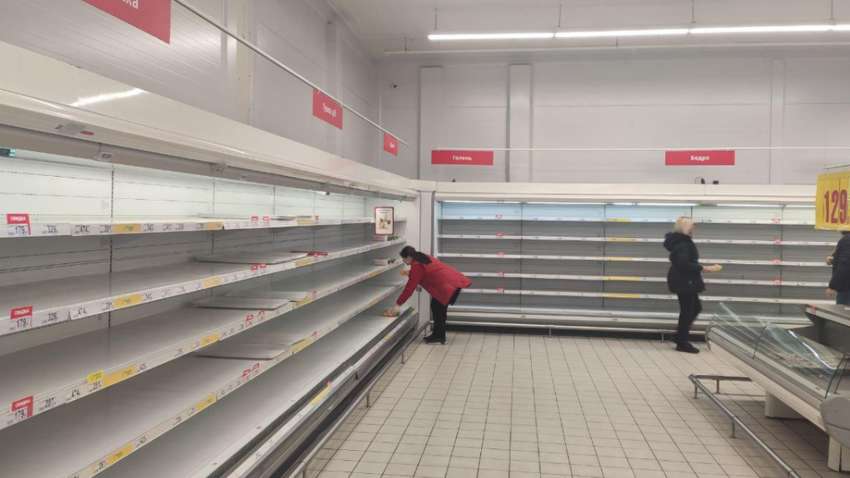 Після масового дефіциту яєць у Росії почалася нестача ще одного популярного продукту Після масового дефіциту яєць у Росії почалася нестача ще одного популярного продукту