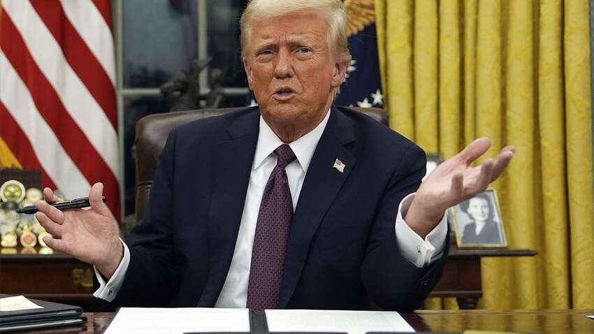 Трамп після зустрічі заявив, що Зеленський  «виявив неповагу до США» Трамп після зустрічі заявив, що Зеленський  «виявив неповагу до США»