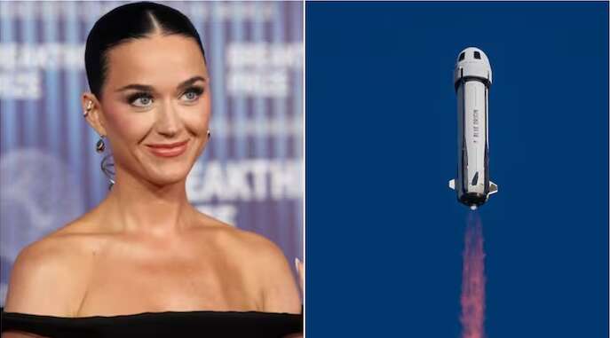 Кеті Перрі полетить у космос з історичним повністю жіночим екіпажем Кеті Перрі полетить у космос з історичним повністю жіночим екіпажем