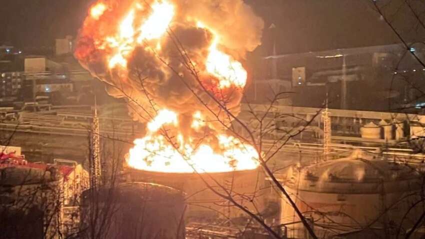 Ще один НПЗ РФ у вогні: куди влучили ЗСУ дронами Ще один НПЗ РФ у вогні: куди влучили ЗСУ дронами