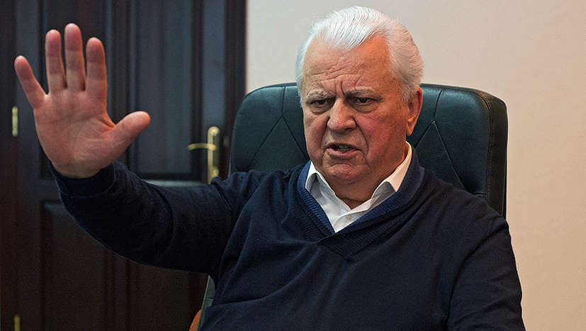 Кравчук зробив жорстку заяву по Донбасу: "Вбивають"