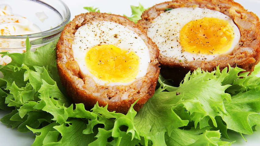 Блюда из куриных яиц рецепты с фото простые и вкусные