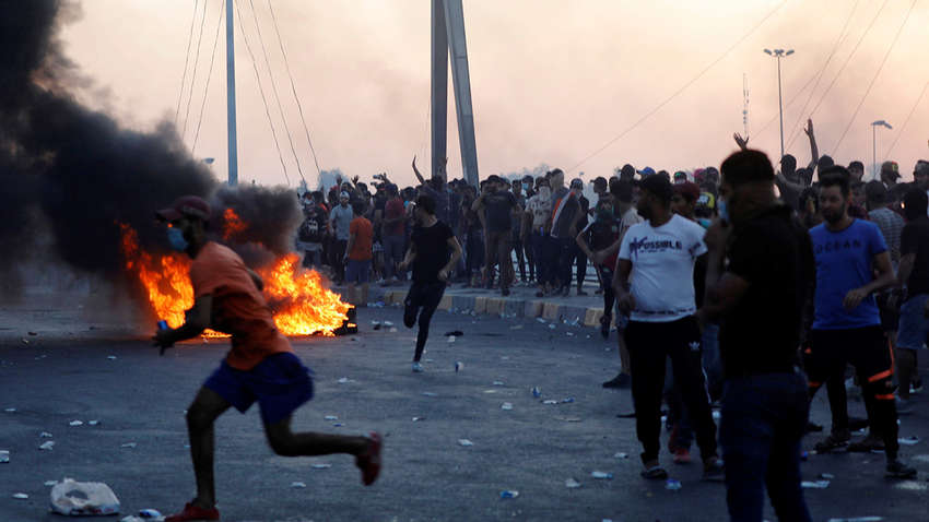 В Іраку в протестах загинули більше 300 осіб
