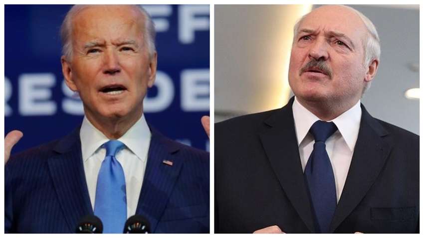 Как Лукашенко потроллил Байдена и Путина Как Лукашенко потроллил Байдена и Путина