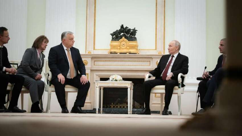 Скандал в Москве: перевод Орбана и Путина оказался недостоверным