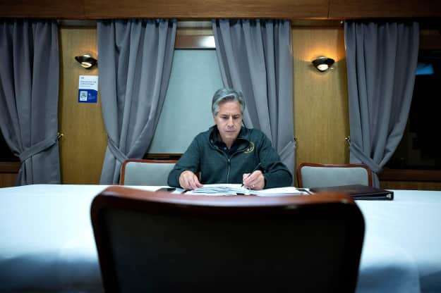 Зачем Блинкен приезжал в Украину: Раскрыты скрытые цели Белого дома 