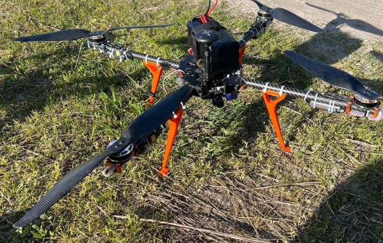 Украинский "Маньячело" ударил по оккупантах и подбитым вернулся на базу Украинский "Маньячело" ударил по оккупантах и подбитым вернулся на базу