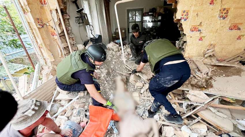 Обстрел детей и спасателей – где произошли «прилеты»