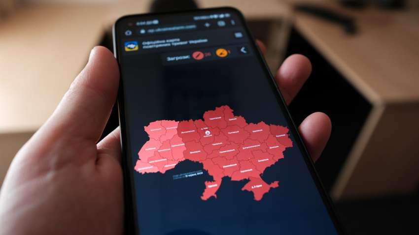 Ризик атак зростає: важливе попередження від посольства США Ризик атак зростає: важливе попередження від посольства США