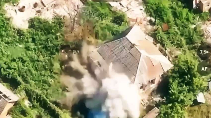 Справжнє пекло: знищена ворожа техніка та особовий склад окупантів (ВІДЕО)