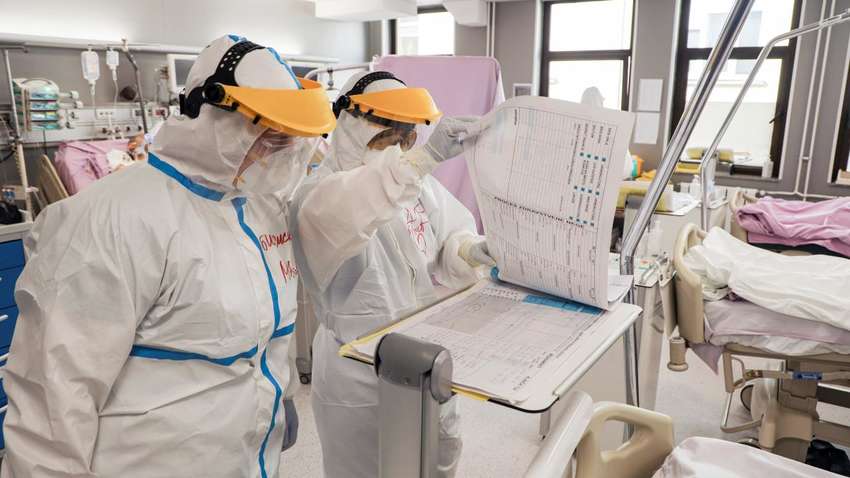 У Запоріжжі від коронавірусу помер директор ринку, який відмовився закриватися на карантин