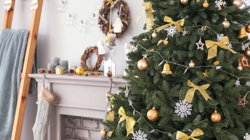 Як українські зірки прикрасили будинки до Різдва (фото)