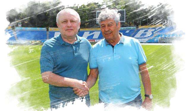 Ігор Суркіс прокоментував розмови про те, що Луческу покине "Динамо" 