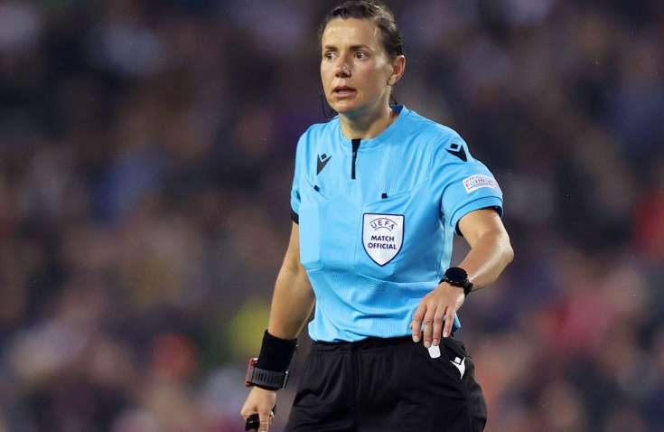 Украинский арбитр признана одной из лучших в мире: подробности