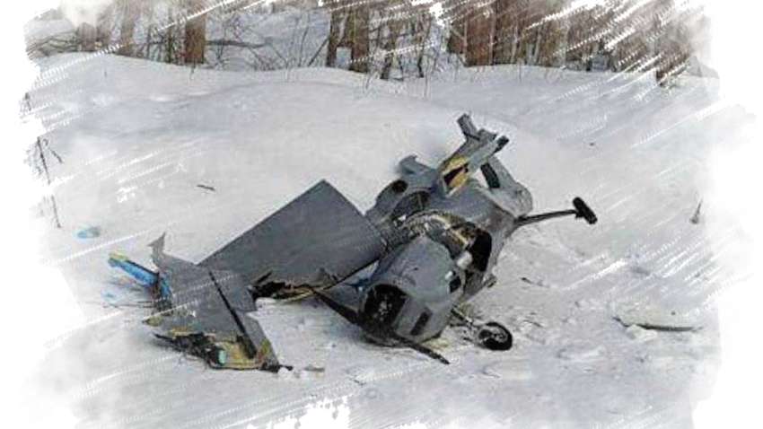 Під Москвою впав безпілотник: знову винять ЗСУ