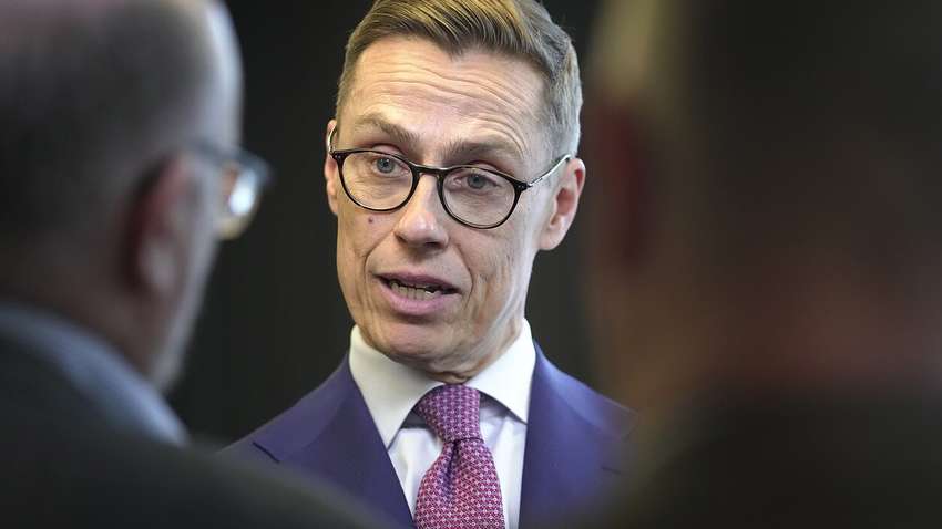 Президент Финляндии сделал прогноз, когда в Украине начнется перемирие Президент Финляндии сделал прогноз, когда в Украине начнется перемирие