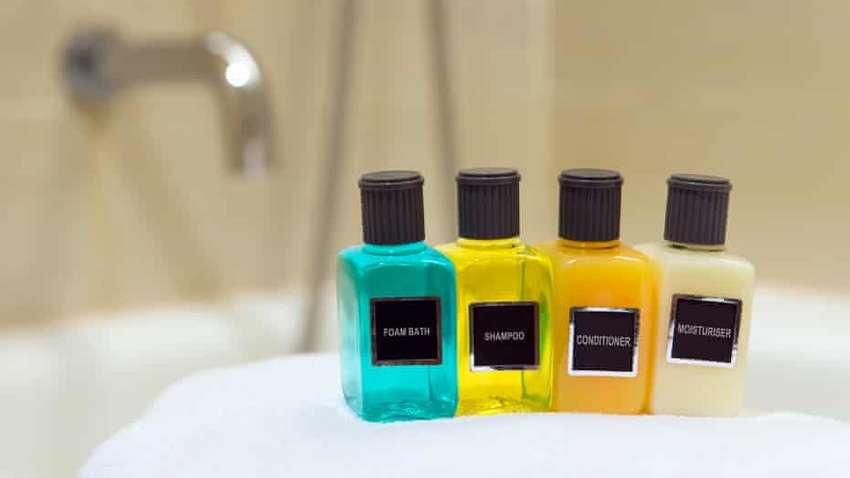 У Каліфорнії заборонили міні-пляшки для шампуню