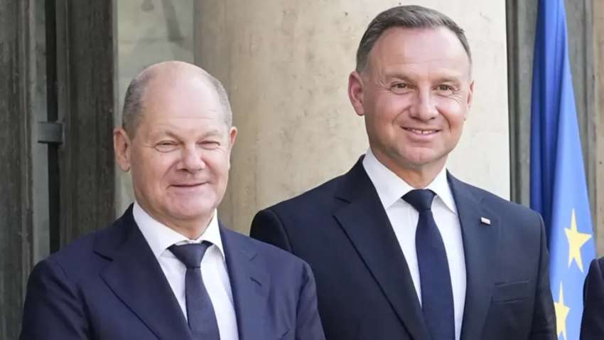 Шольц посварився з Дудою через питання про допомогу Україні