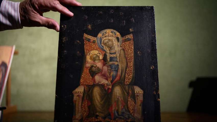 Во Франции за 6,2 миллиона евро продали икону, принадлежавшую кисти неизвестного автора