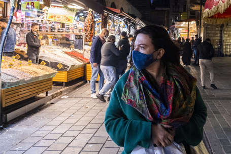 В Турции на Новый год вводится комендантский час В Турции на Новый год вводится комендантский час